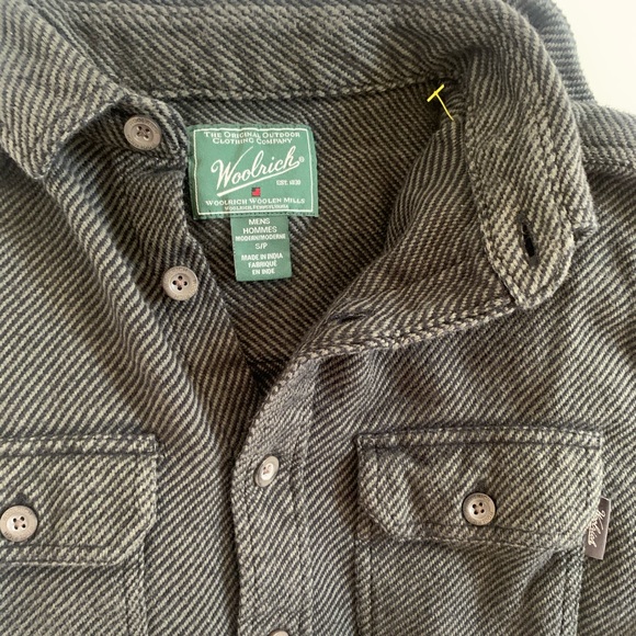 Woolrich long sleeve shirt - Picture 2 of 4